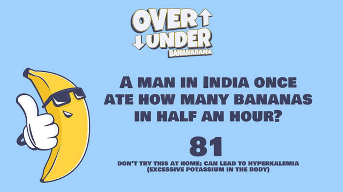 Over Under Bananarama image number null